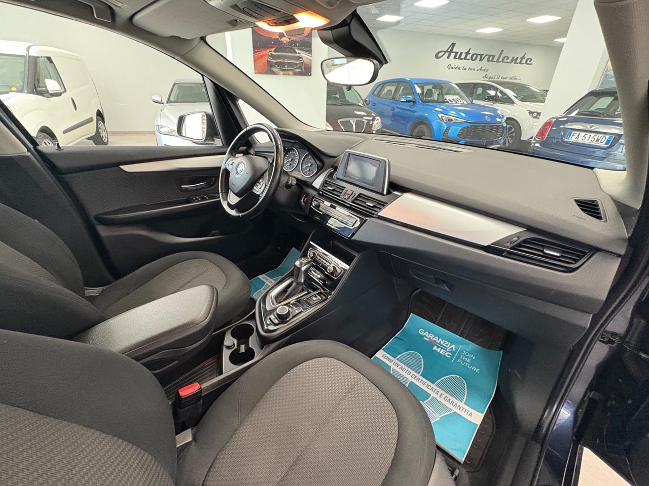 Bmw 218d 2.0 TDI 150cv 2018 km 234000 automatica