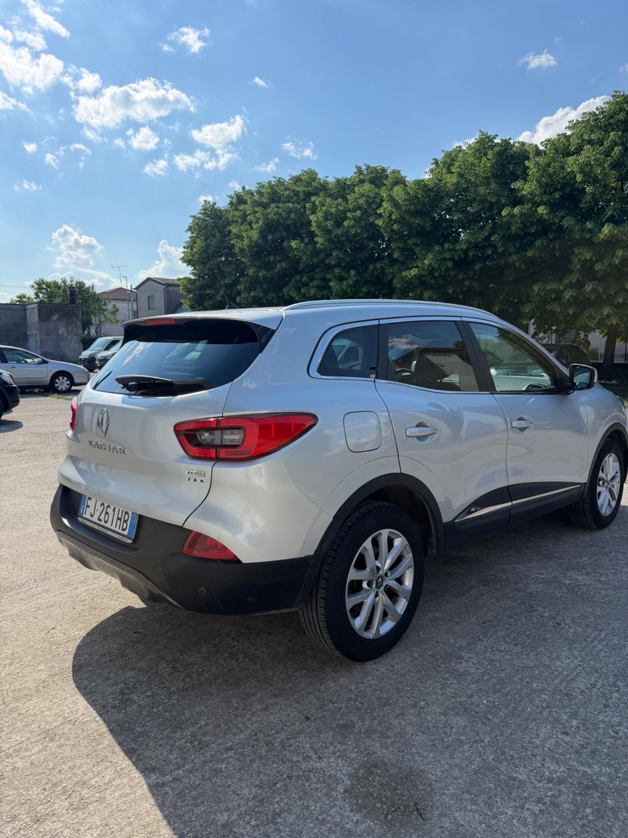 Renault Kadjar dCi 8V 110CV EDC Energy Hypnotic
