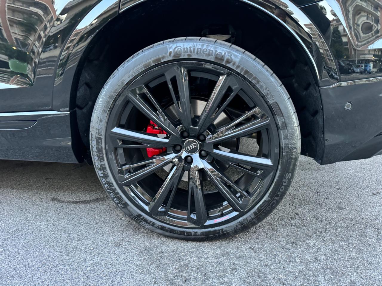 Audi Q8 SUV 50 TDI 286 CV quattro tiptronic S line edition COCKPIT TETTO PACCHETTO BLAK KAMERA 360