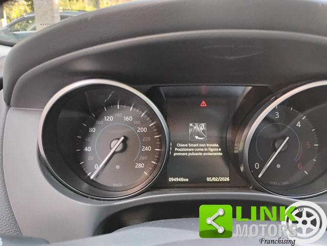 JAGUAR F-Pace 2.0 D 180 CV AWD aut. Portfolio