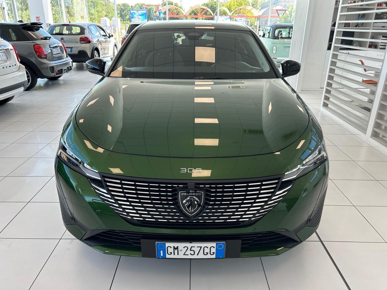 Peugeot 308 BlueHDi 130 S&S EAT8 Allure Neopatentati