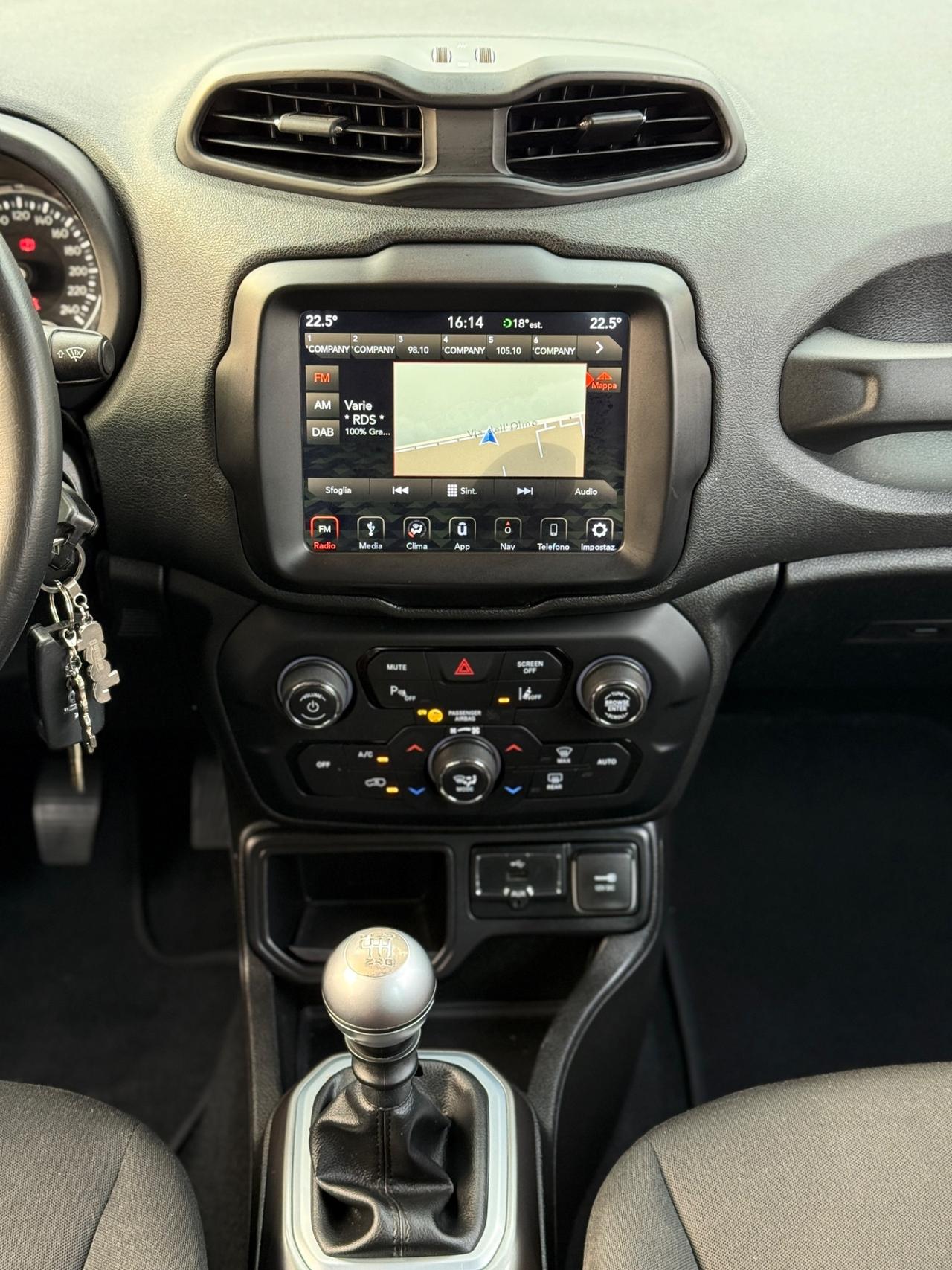 Jeep Renegade 1.6 Mjt 120 CV Limited 2018