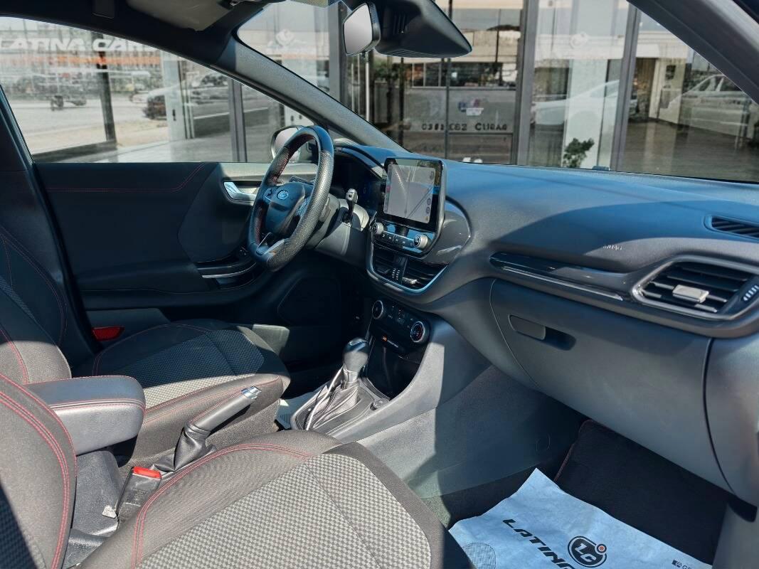 Ford Puma 1.0 ecoboost hybrid ST-Line s&s 125cv AUTOMATICA