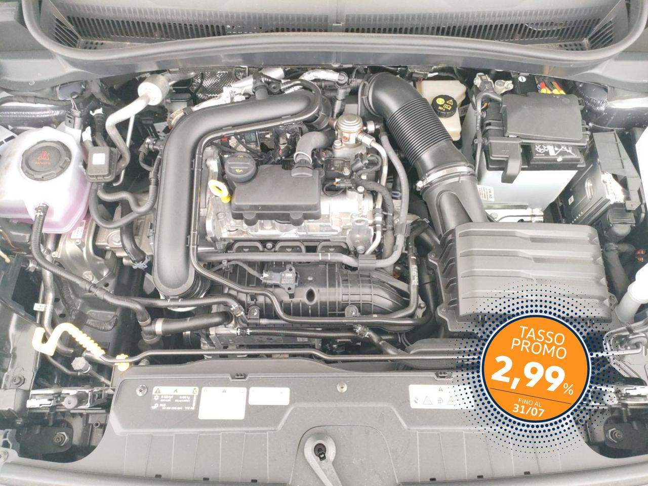 Volkswagen T-Cross 1.0 tsi edition plus 95cv
