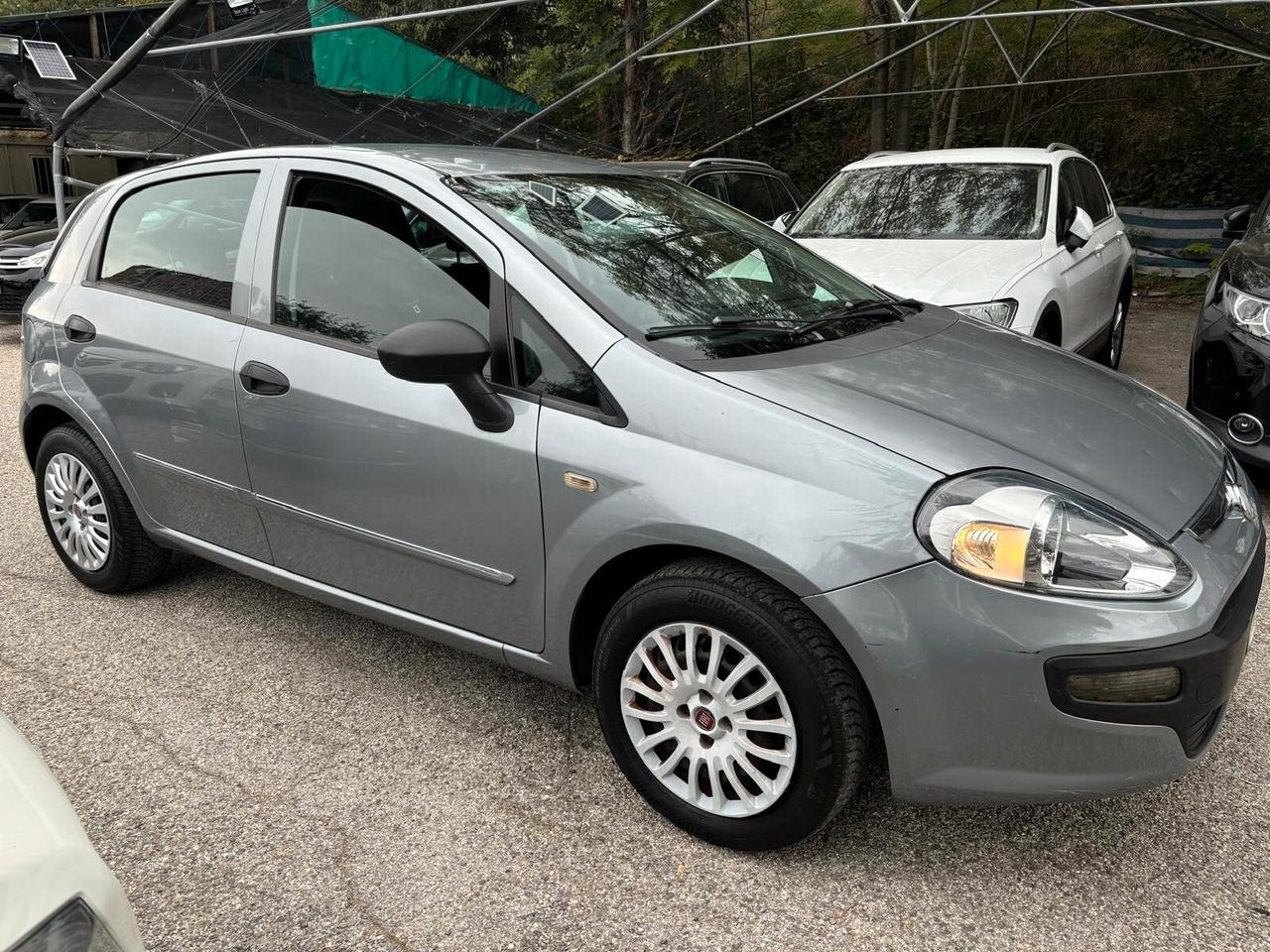 Fiat Punto Evo 1.4 GPL 5 porte OK Neopatentati