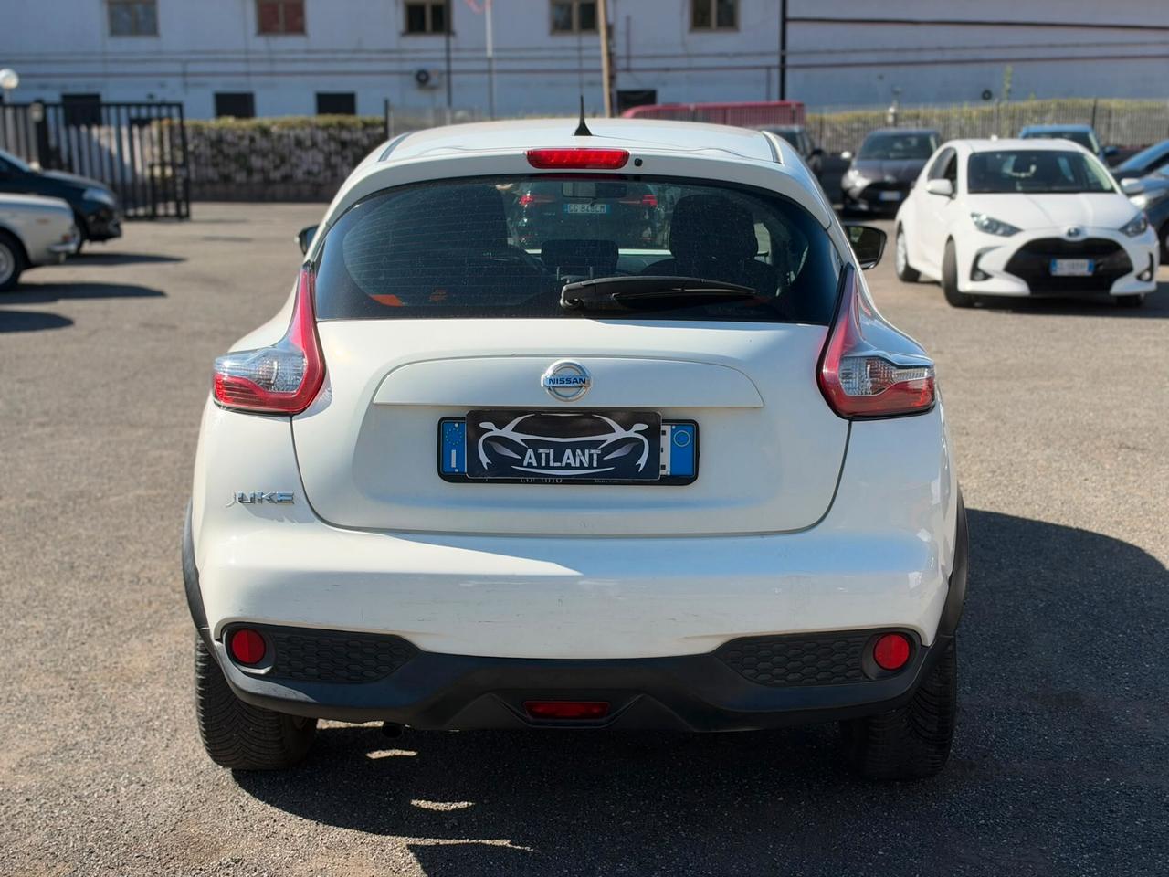 Nissan Juke 1.6 GPL Eco Business