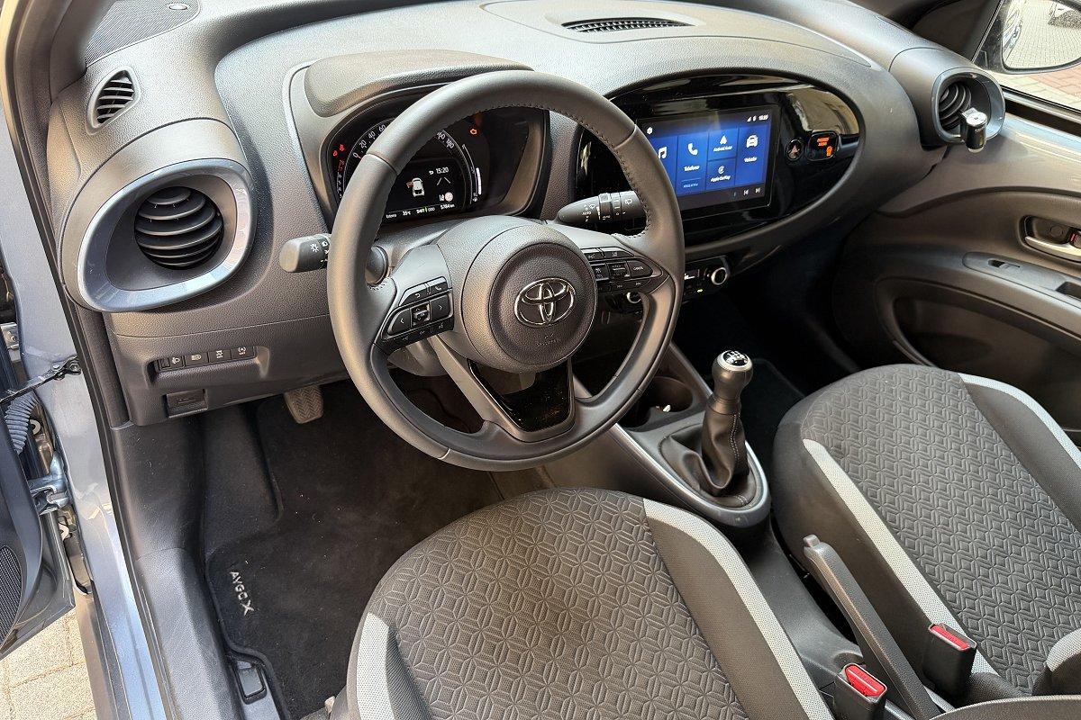 TOYOTA Aygo X 1.0 VVT-i 72 CV 5 porte Trend