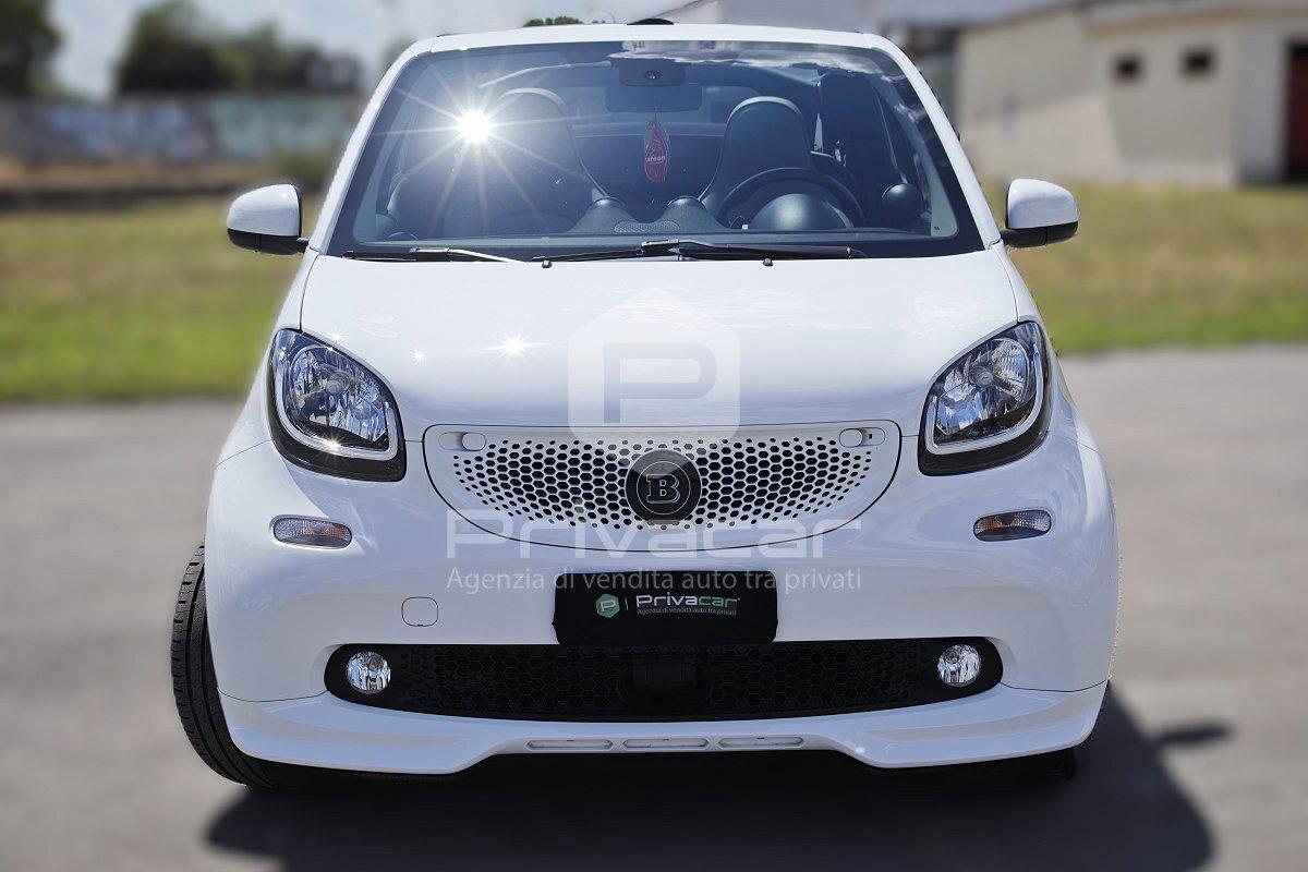 SMART fortwo 90 0.9 T twinamic cabrio BRABUS Style