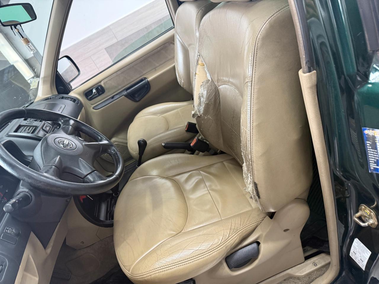 Nissan Terrano 3.0 DiT 3 porte Adventure GANCIO TRAINO