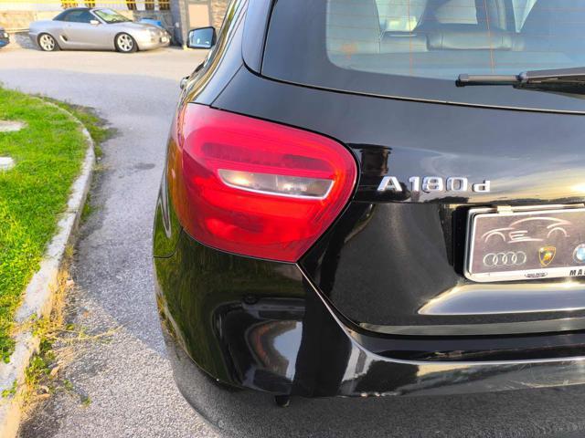 MERCEDES-BENZ A 180 d Premium NEOPATENTATI
