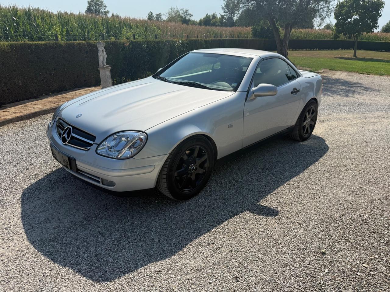 Mercedes-benz SLK 230 cat Kompressor