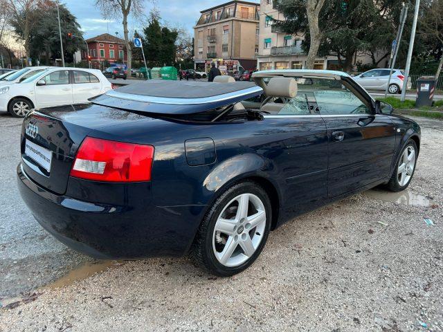 AUDI A4 Cabriolet 2.5 V6 TDI