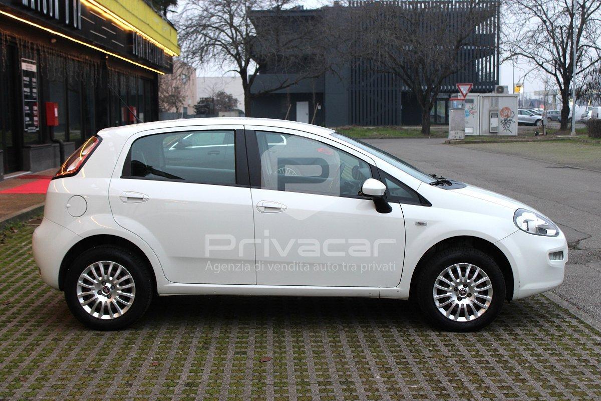FIAT Punto 1.4 8V 5 porte Natural Power Street