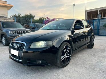 AUDI A3 2.0 TDI 170 CV S-line TETTO