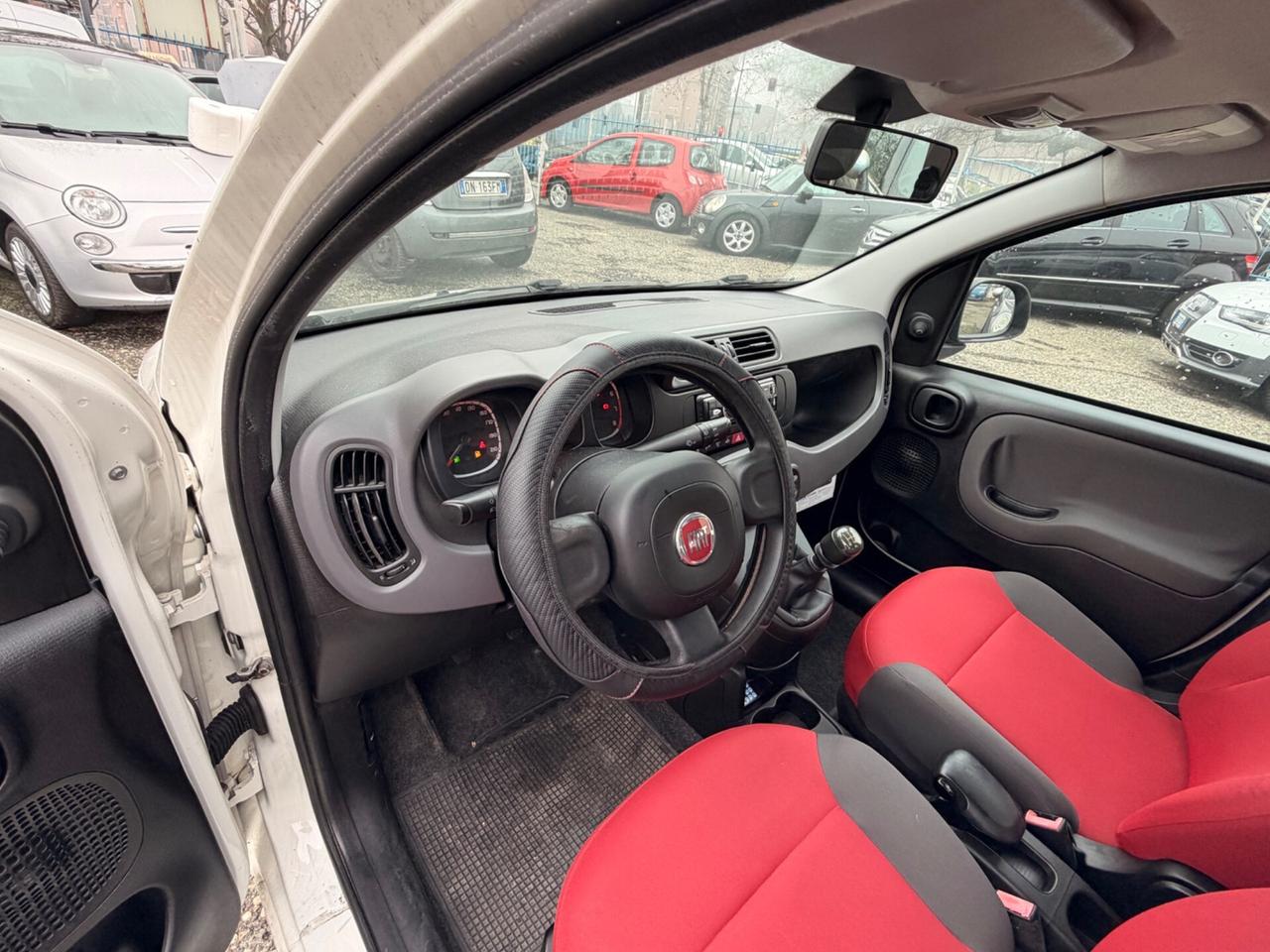 Fiat Panda 0.9 TwinAir Turbo 2013