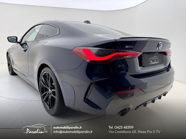 BMW 430 d 48V xDrive Coupé Msport Pro-Tetto-Laser-Assetto