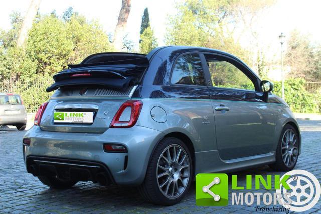 ABARTH 695 C Rivale 175 Anniversary,Originale,Cabrio