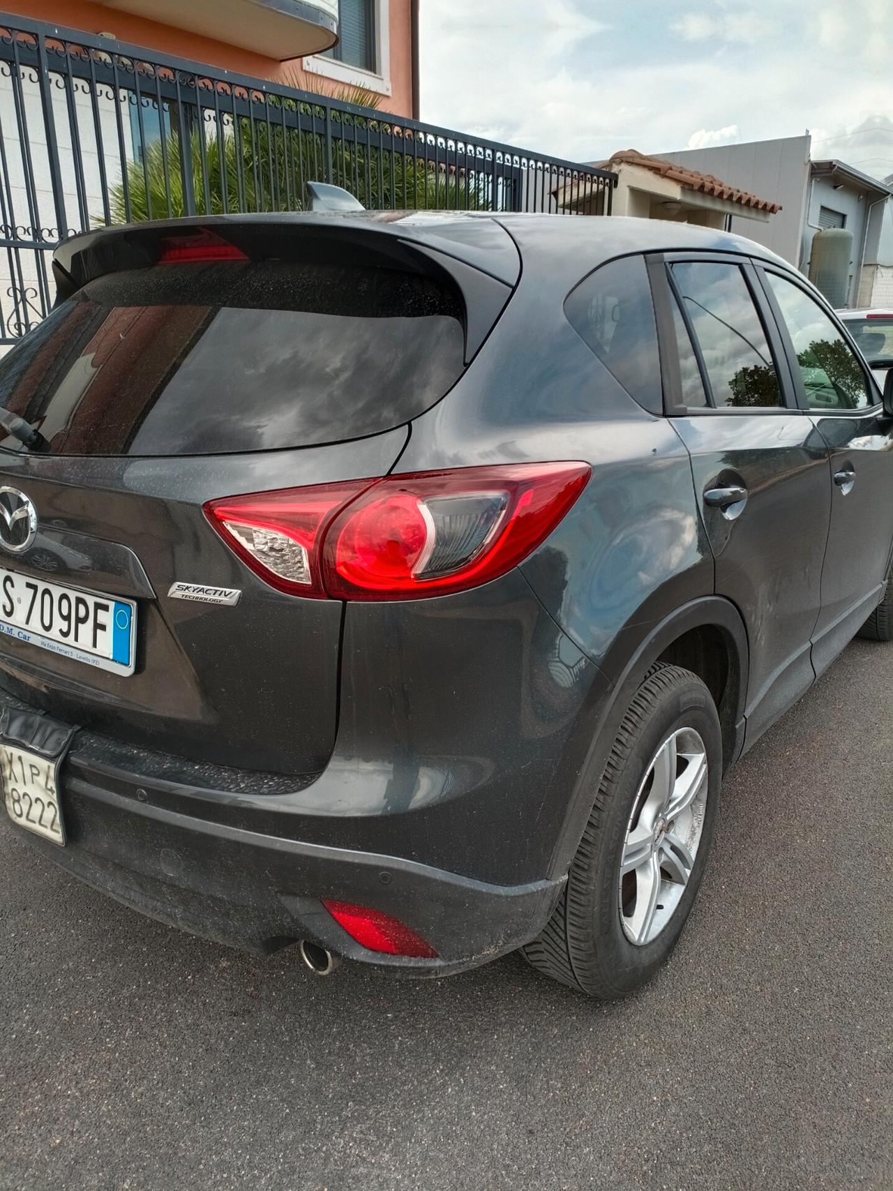 Mazda CX-5 2.2L Skyactiv-D 175CV 4WD Exceed