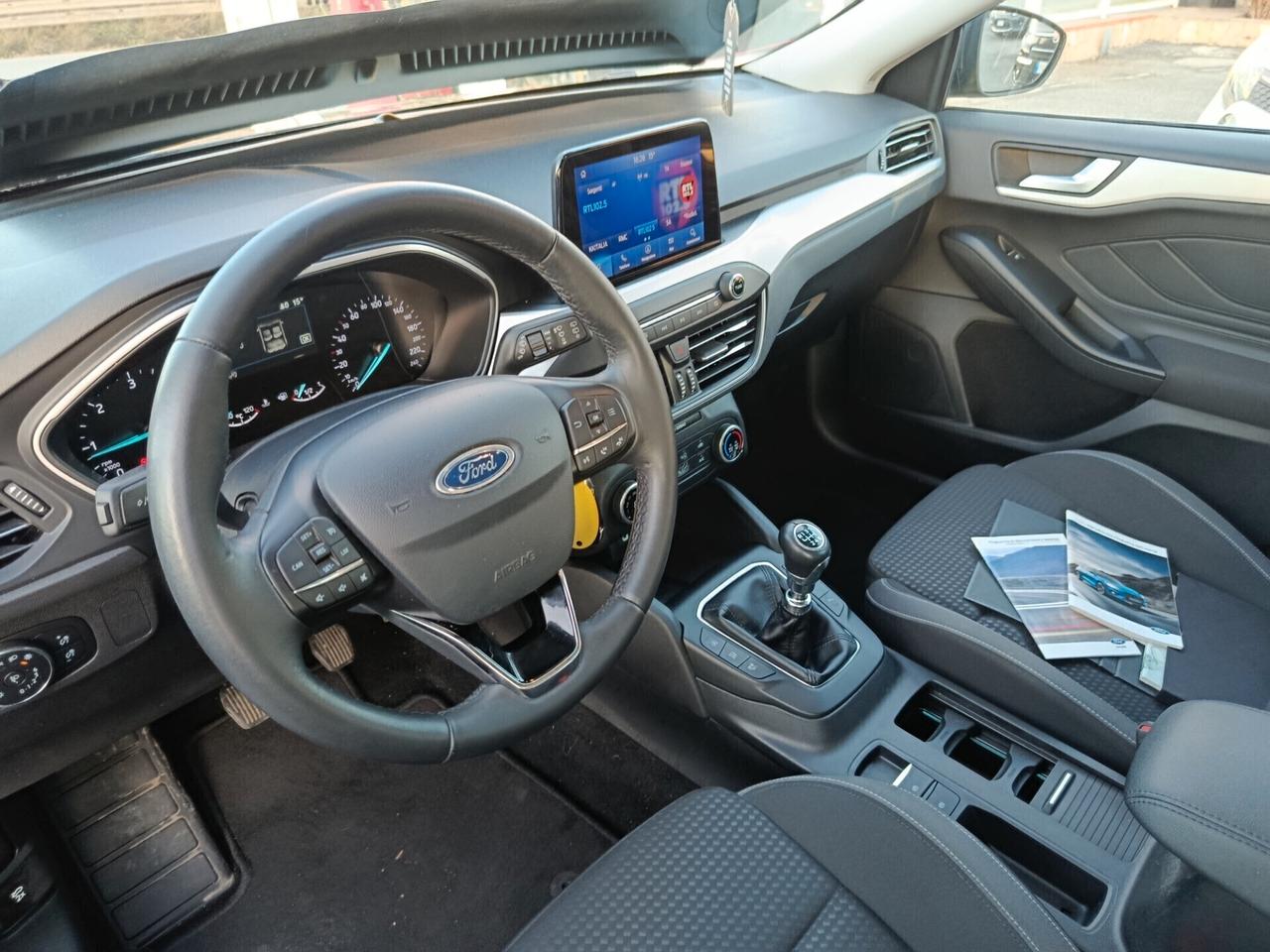 Ford Focus 1.5 EcoBlue 120 CV sw 2021 Business