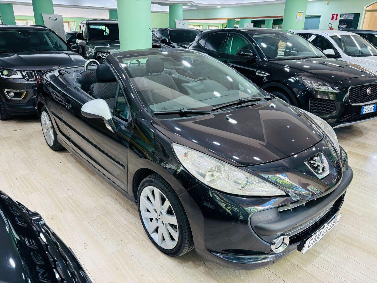 Peugeot 207CC 1.6 HDi 110CV Cabrio Coupè Féline Navi