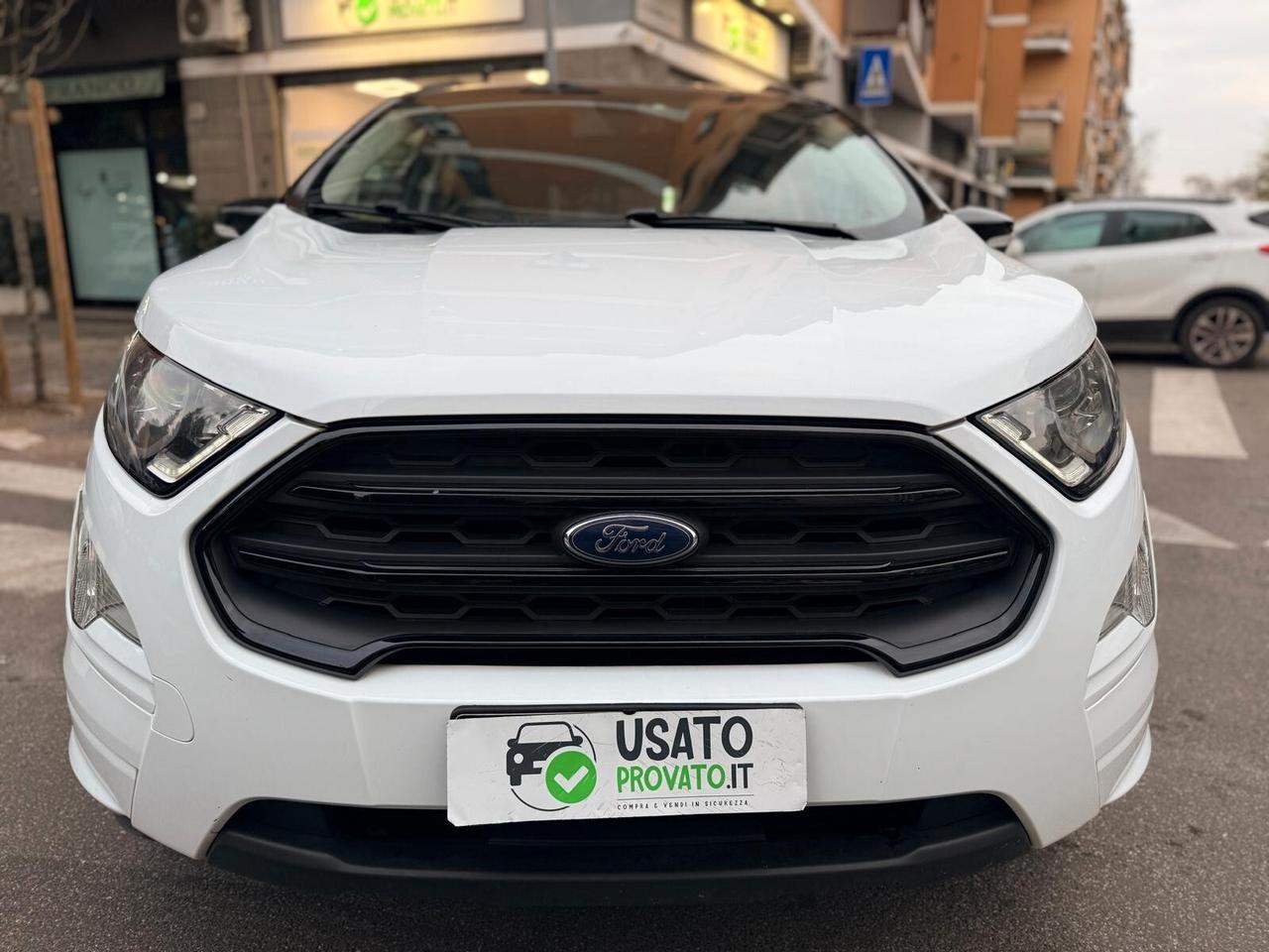 Ford EcoSport ST LINE CAMBIO AUTOMATICO