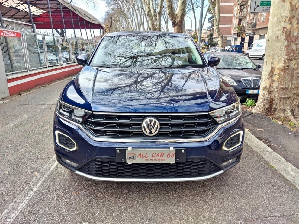 Volkswagen T-Roc 1.5 TSI TUTTI TAGLIANDI PRESENTI IN FATTURA