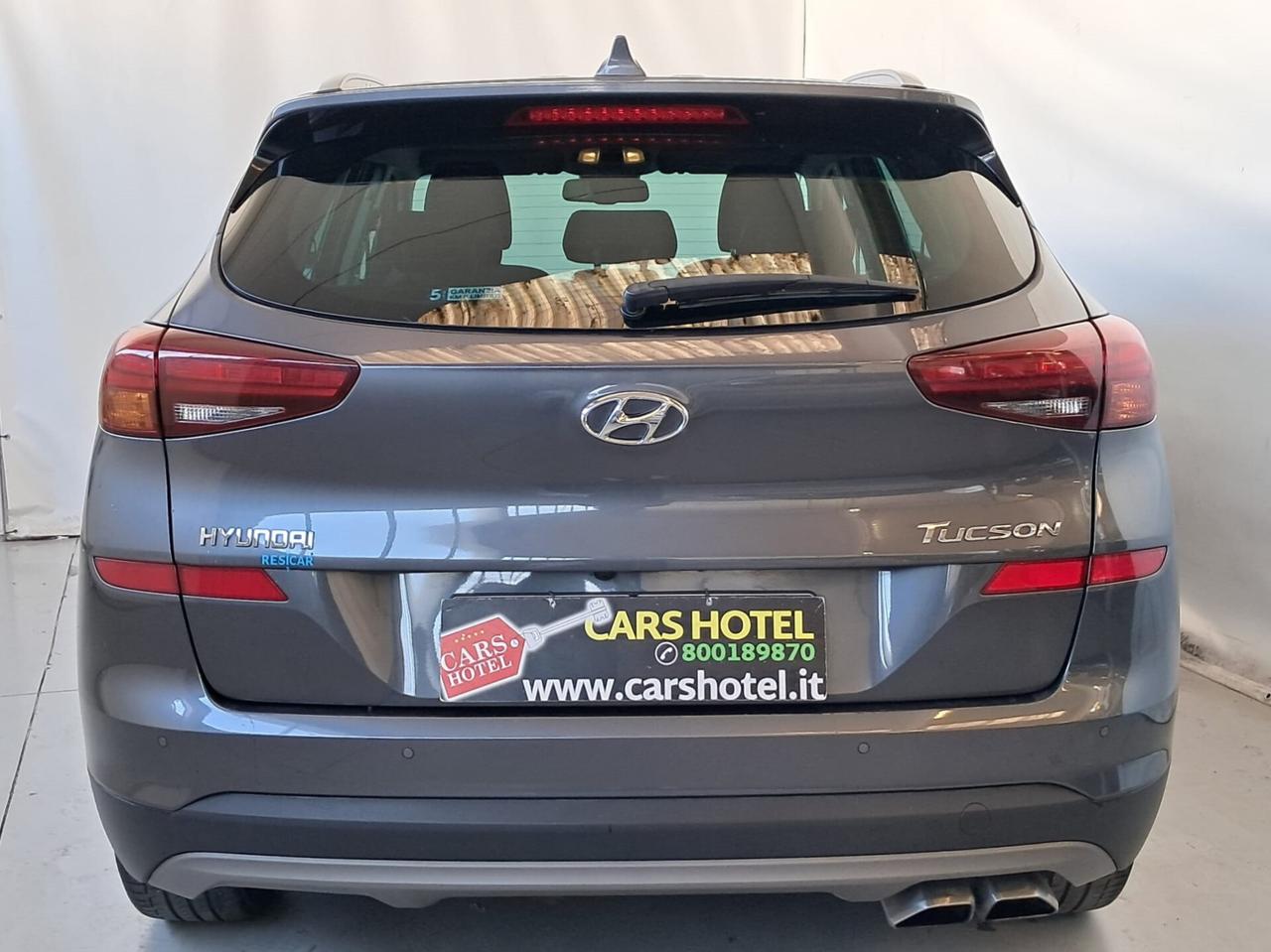 Hyundai Tucson 1.6 CRDi XPrime