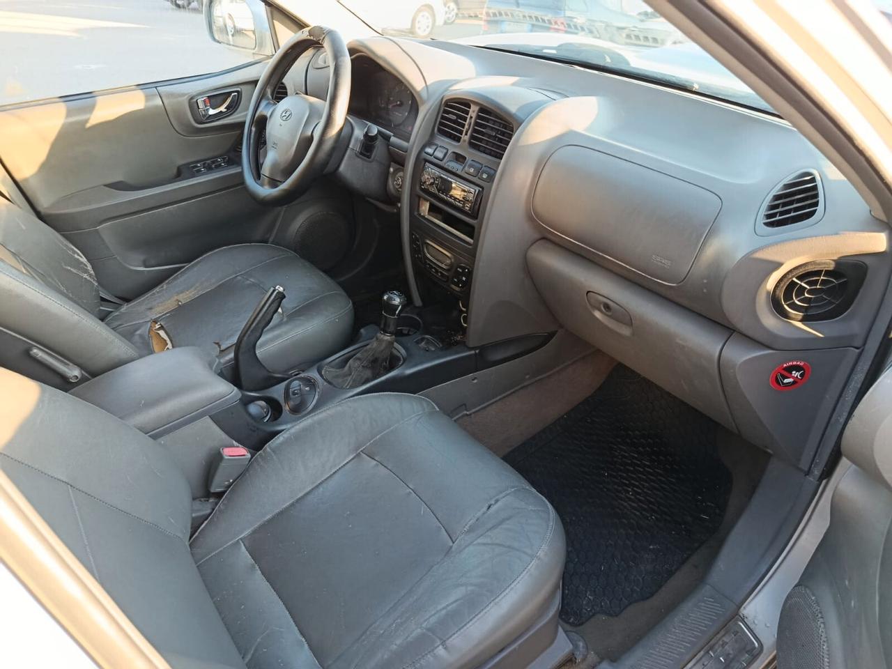 Hyundai Santa Fe 2.0 CRDi TD 4WD GL Plus