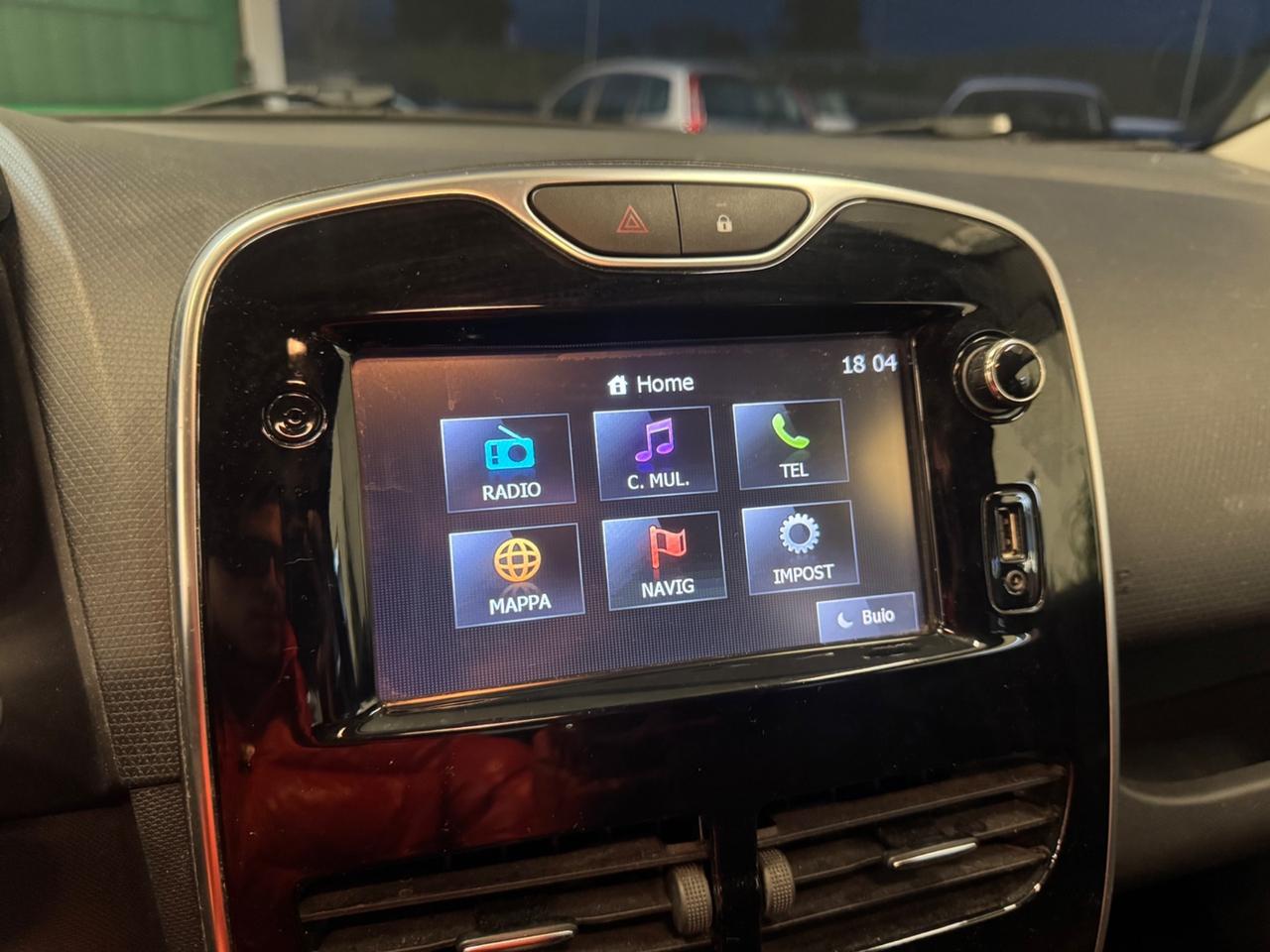 Renault Clio 1.2 75CV METANO 5 porte black look