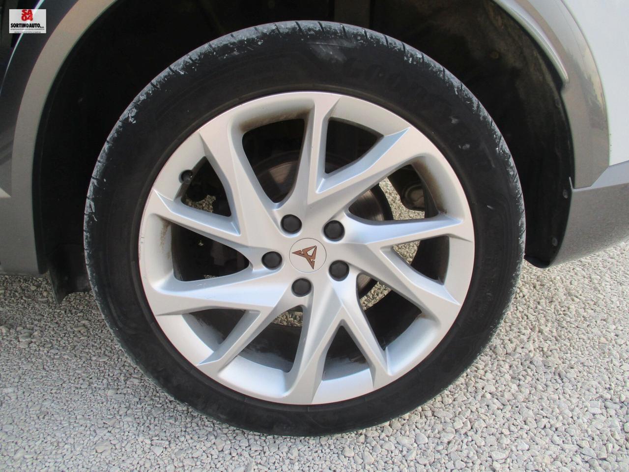 Cupra Formentor 1.5 TSI DSG 150cv 3/2023 KM 84000