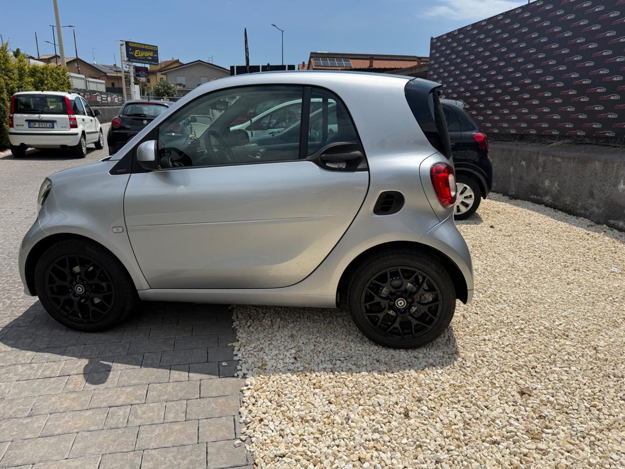 Smart ForTwo 70 1.0 twinamic BRABUS Style
