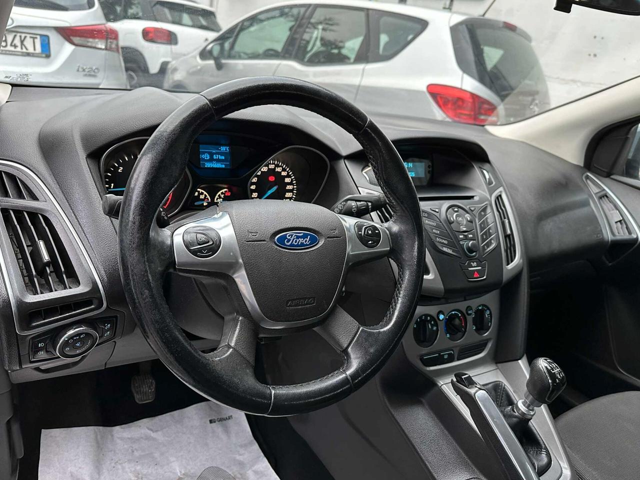 Ford Focus 1.6 TDCi 115 CV SW