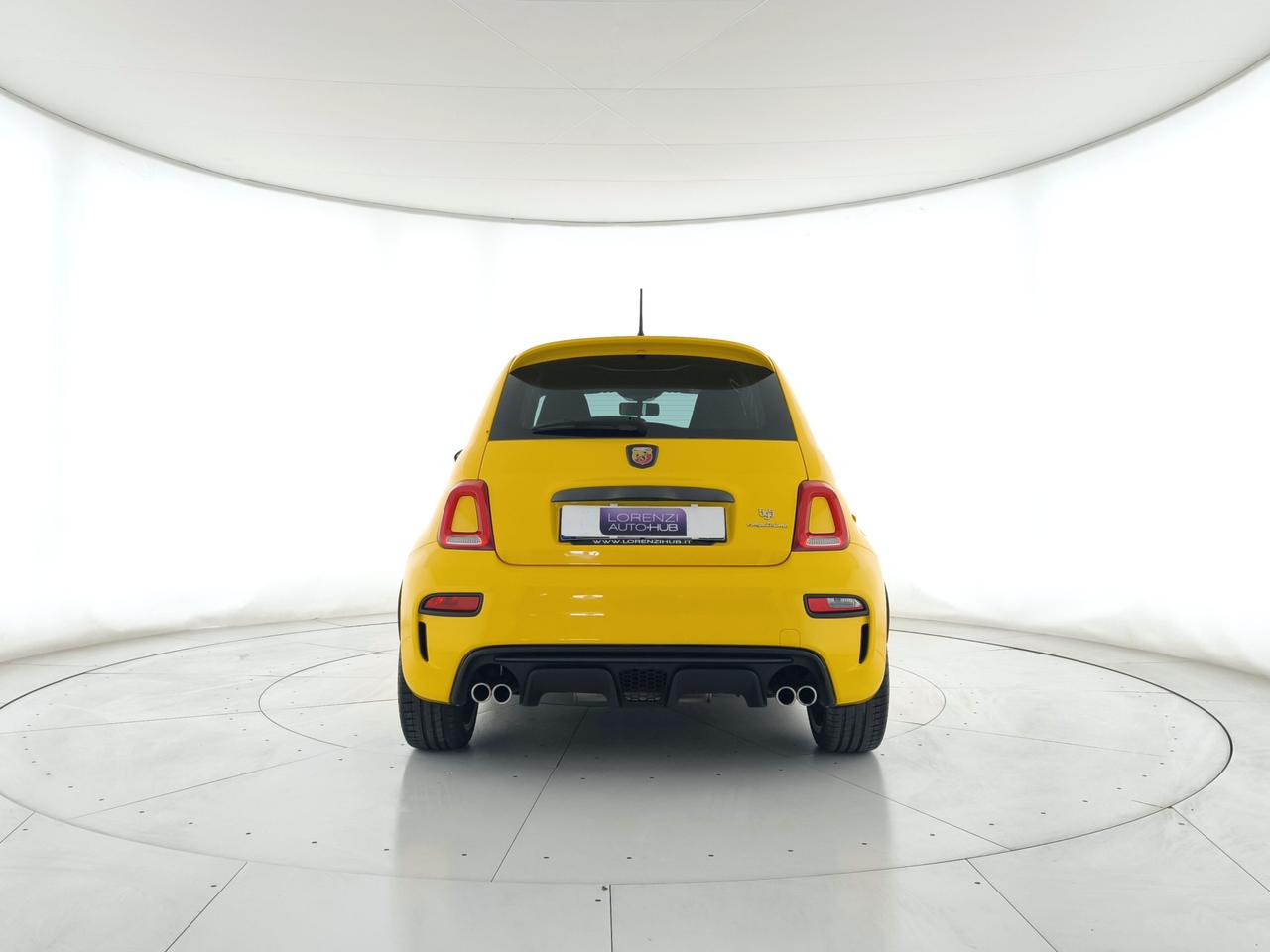 ABARTH 595 1.4 t-jet Competizione 180cv auto PELLE+C17"