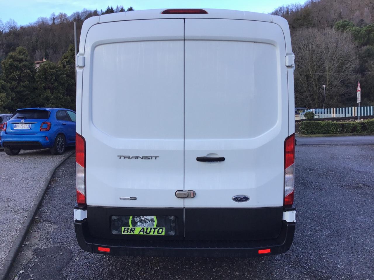 Ford Transit 290 2.0TDCi EcoBlue MHEV 130CV PM-TM Furgone Trend