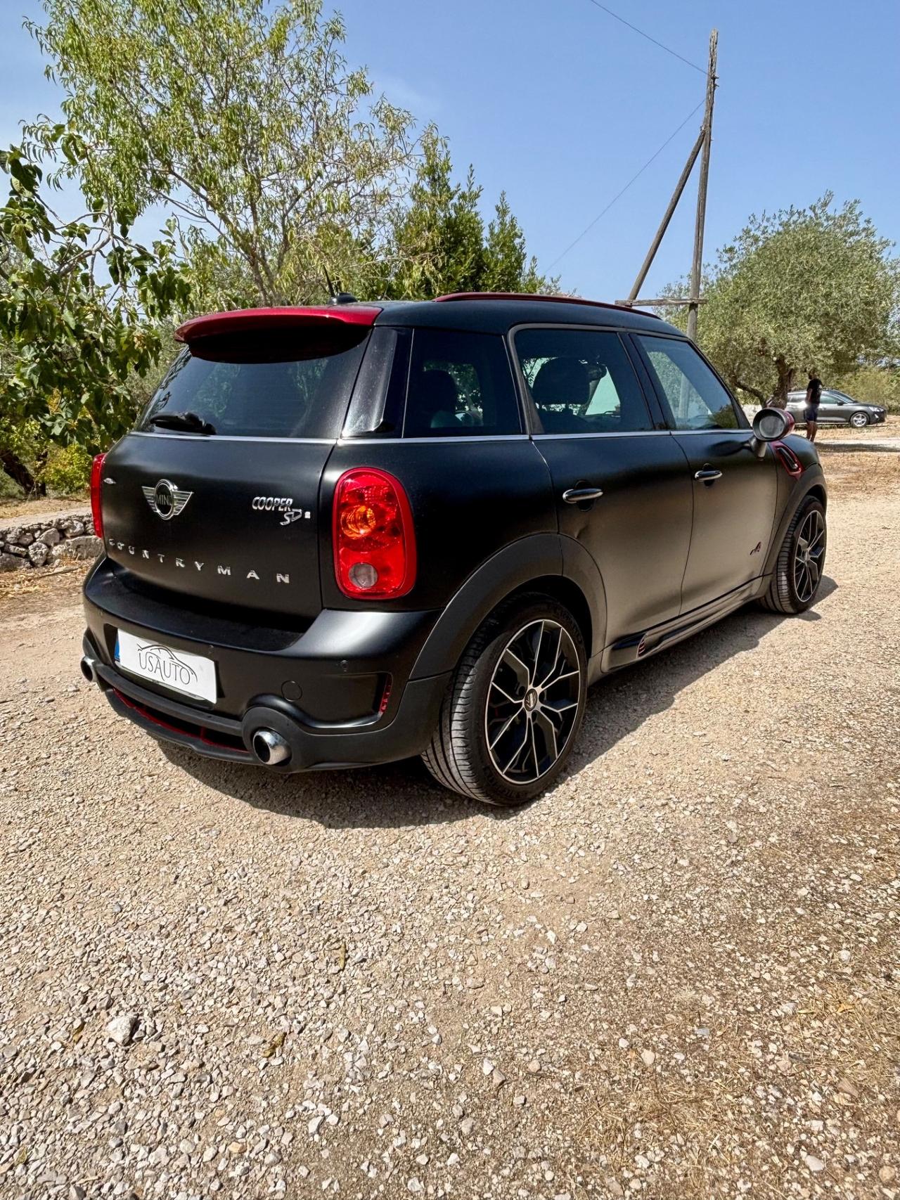 Mini Cooper SD Countryman 2.0 ALL4 Automatica