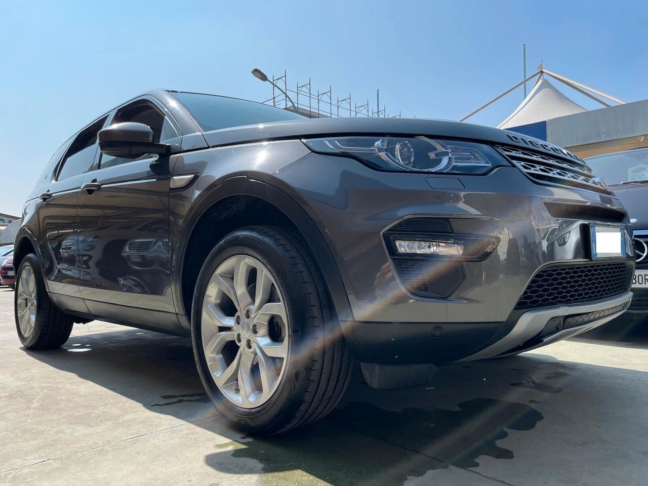 LAND ROVER DISCOVERY SPORT LUXURY 2,0 DIESEL "CAMBIO AUTOMATICO"