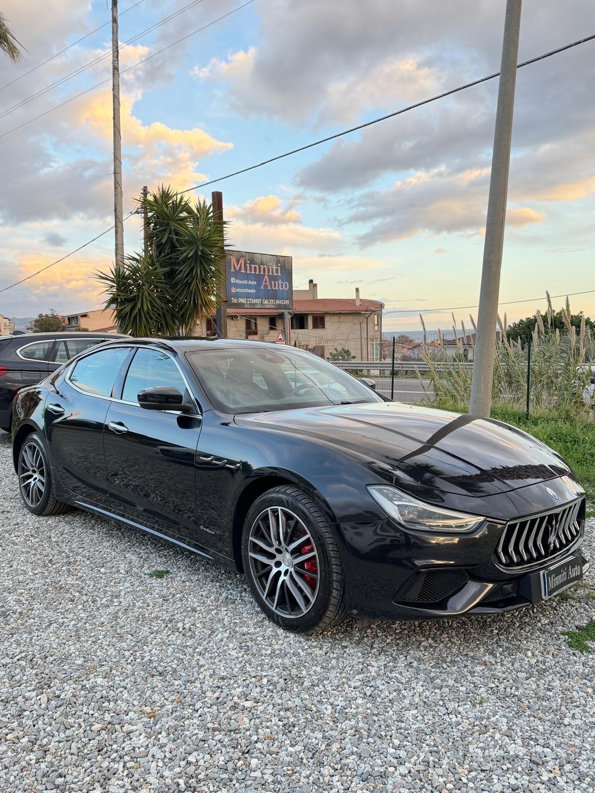 Maserati Ghibli Diesel 275cv Gransport
