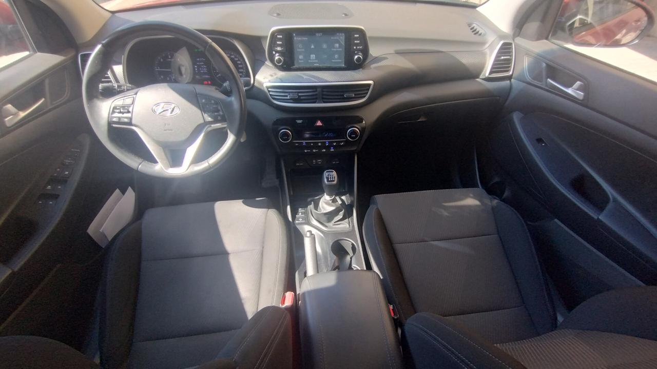 Hyundai Tucson 1.6 CRDi XTech