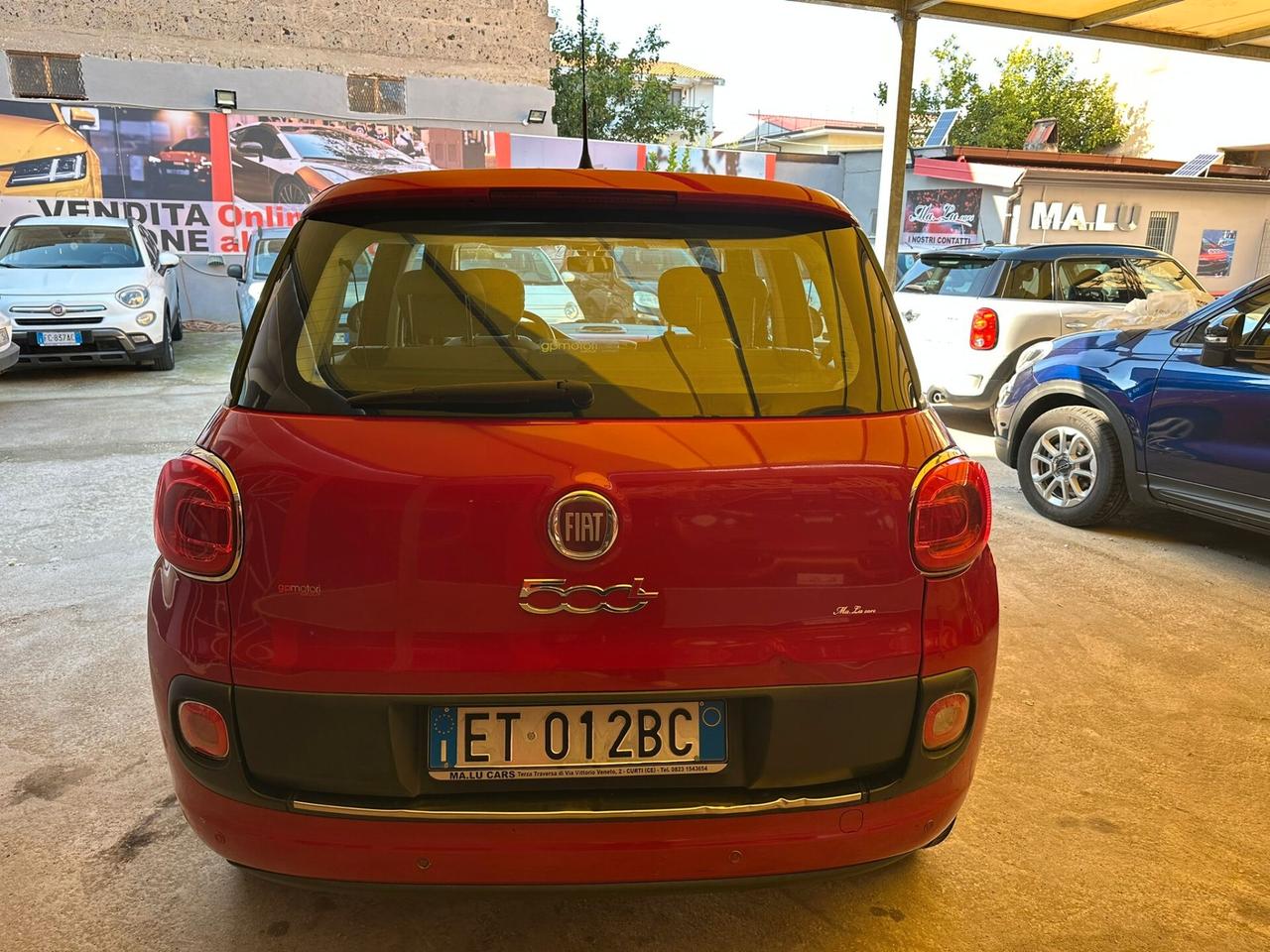 Fiat 500L 1.3cc diesel 12 mesi garanzia-2013