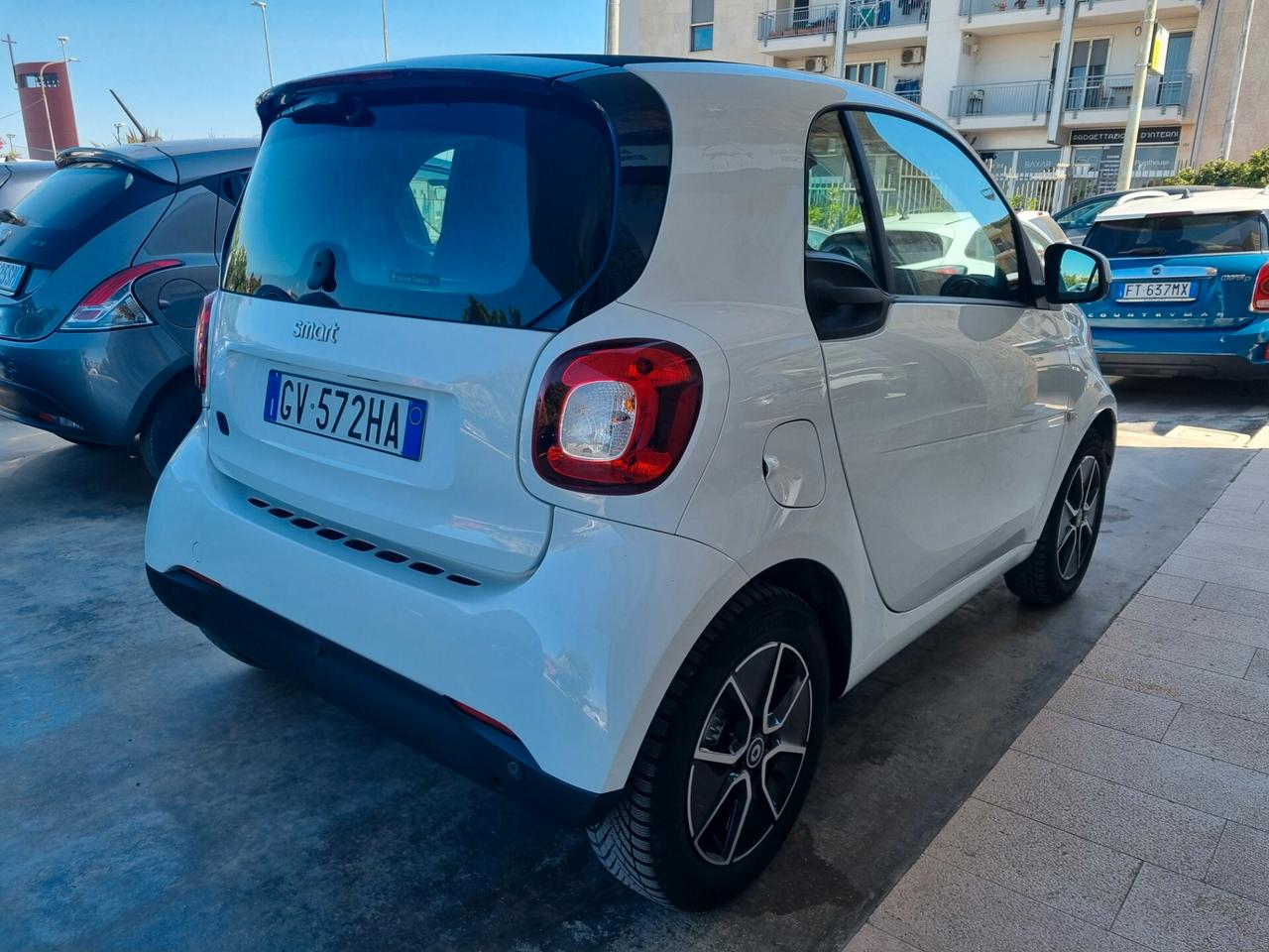Smart ForTwo EQ Passion