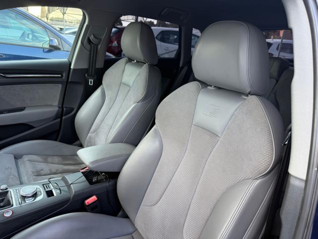 AUDI S3 SPB 2.0 TFSI quattro MANUALE!!