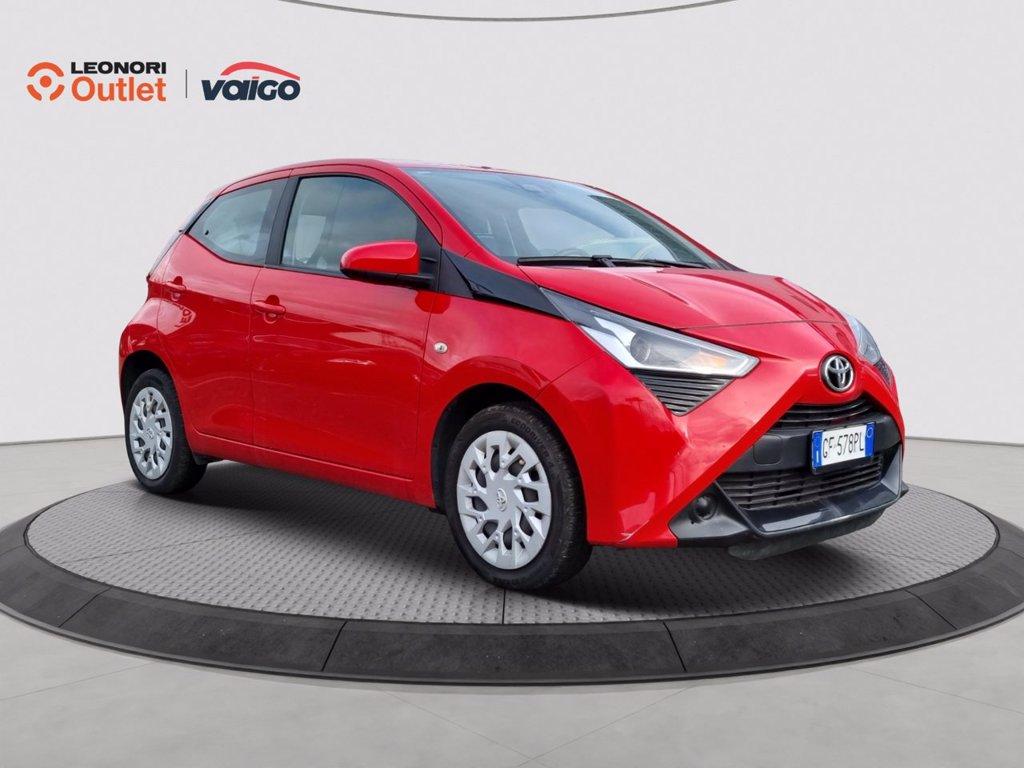 TOYOTA Aygo 5p 1.0 x-cool 72cv del 2021