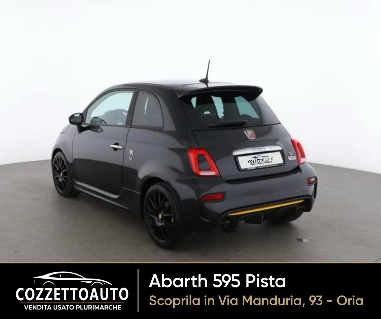 Abarth 595 1.4 Turbo T-Jet 160 CV Pista