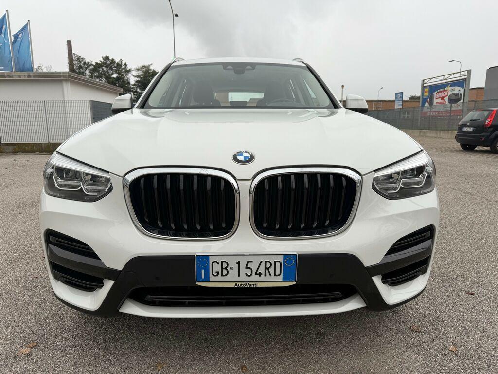 BMW X3 20 d Business Advantage xDrive Steptronic