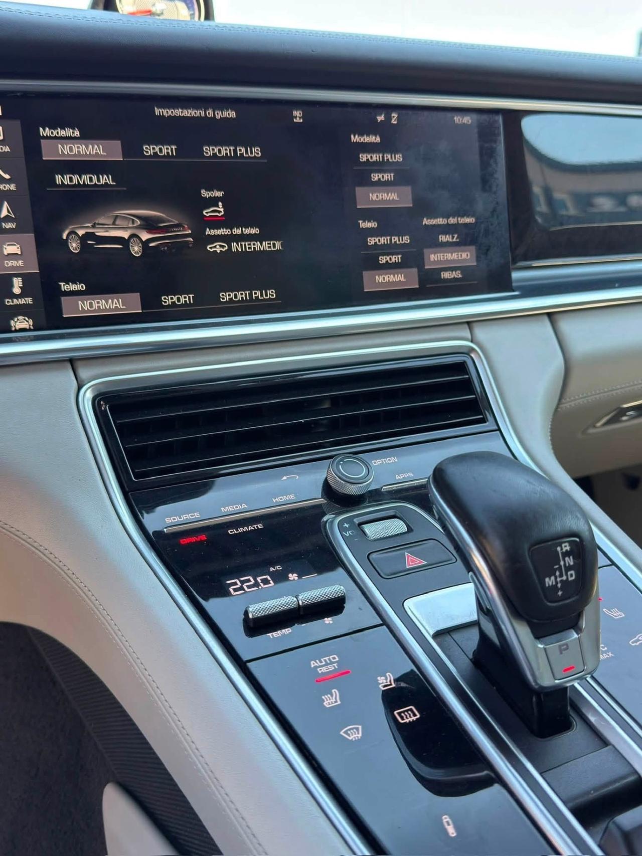 Porsche Panamera 4.0 4S Diesel