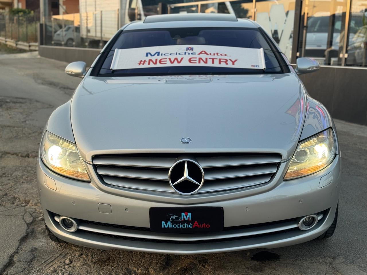 MERCEDES CL 500 COUPE' 5.5 V8 387 CV SPORT FULL
