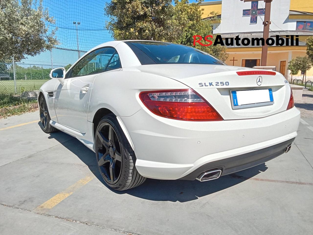 MERCEDES SLK 250 CDI AMG CABRIO 204CV POCHI KM