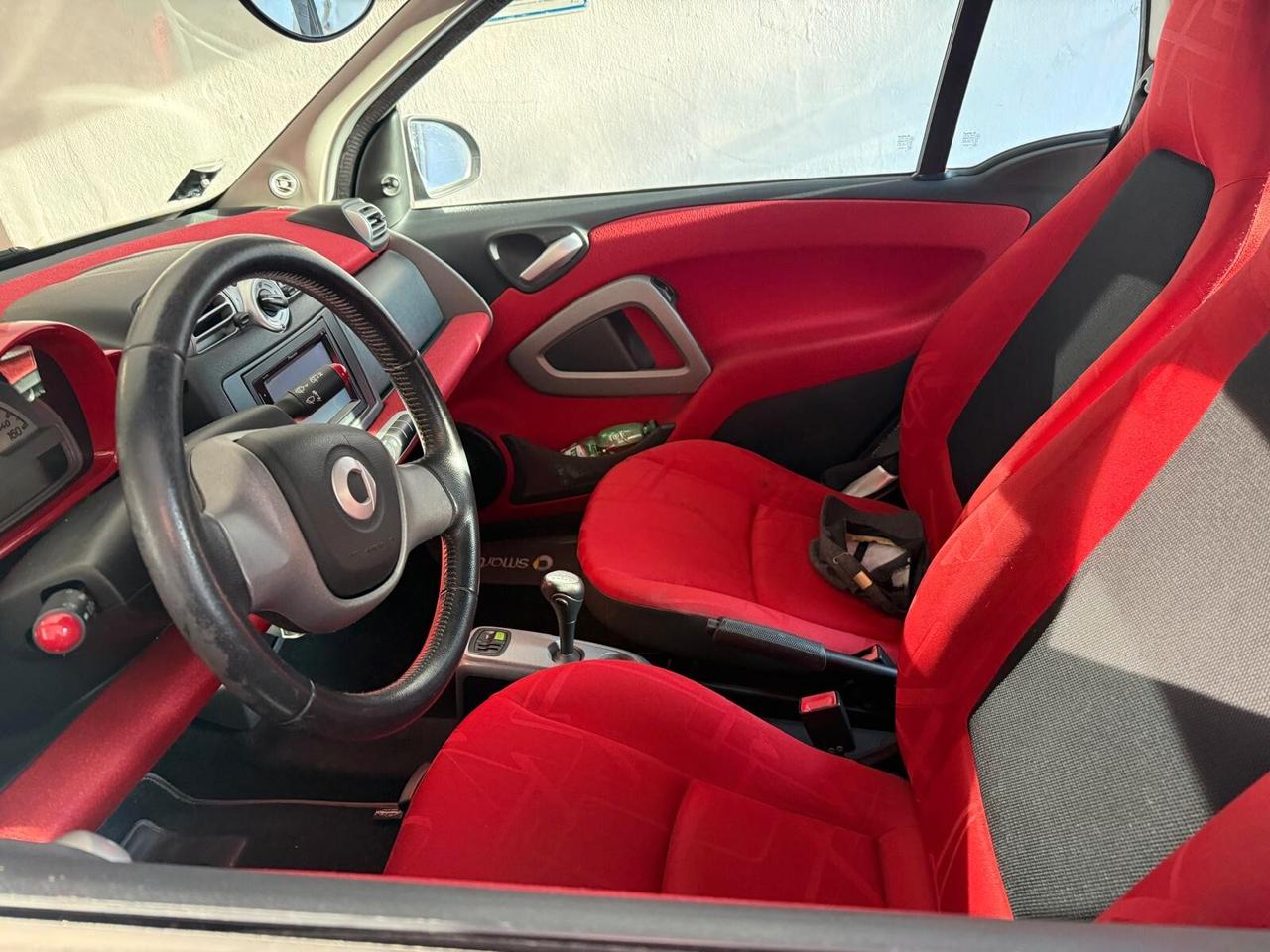 Smart ForTwo 1000 52 kW coupé passion