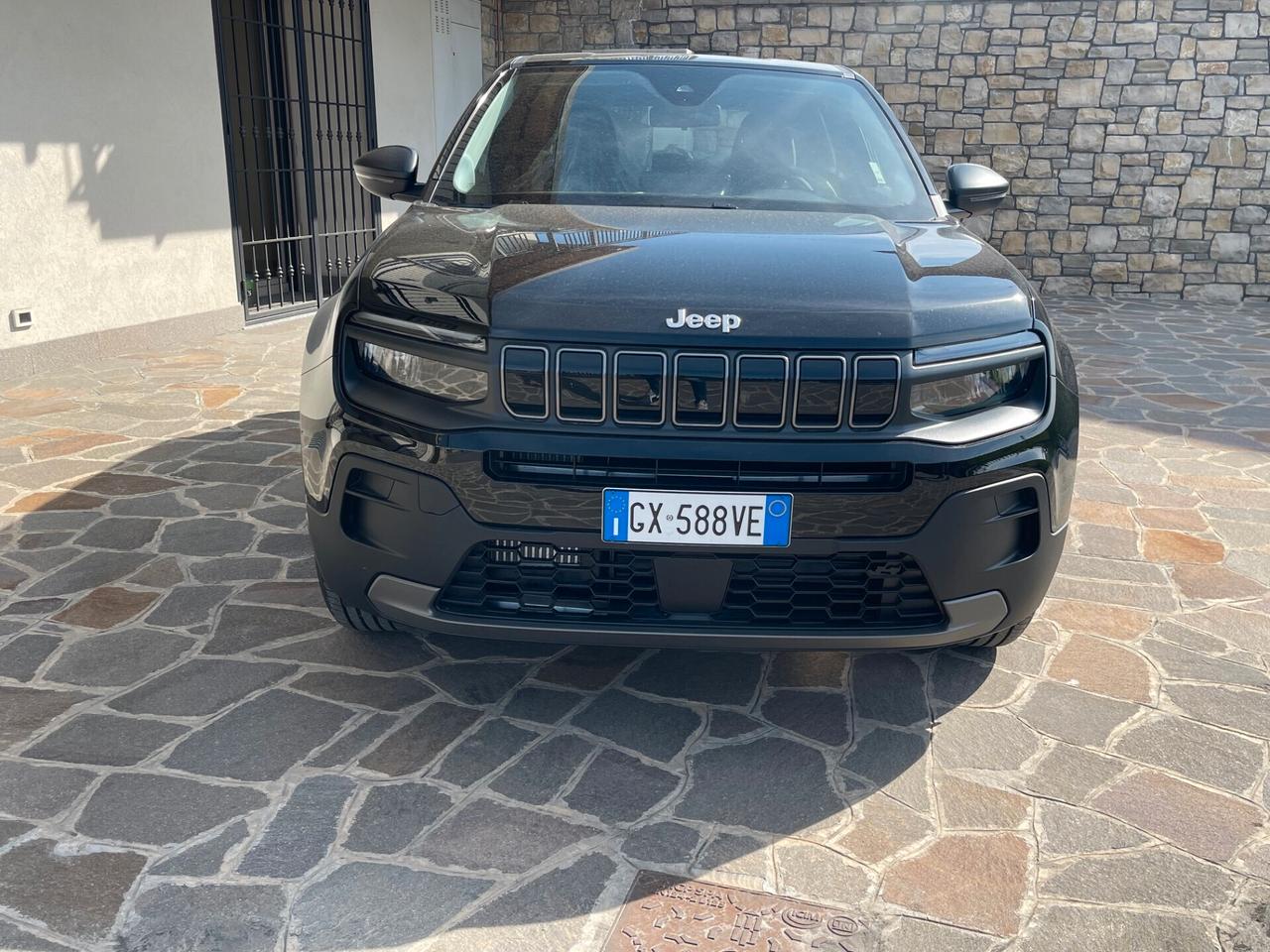 Jeep Avenger 1.2 Turbo Longitude