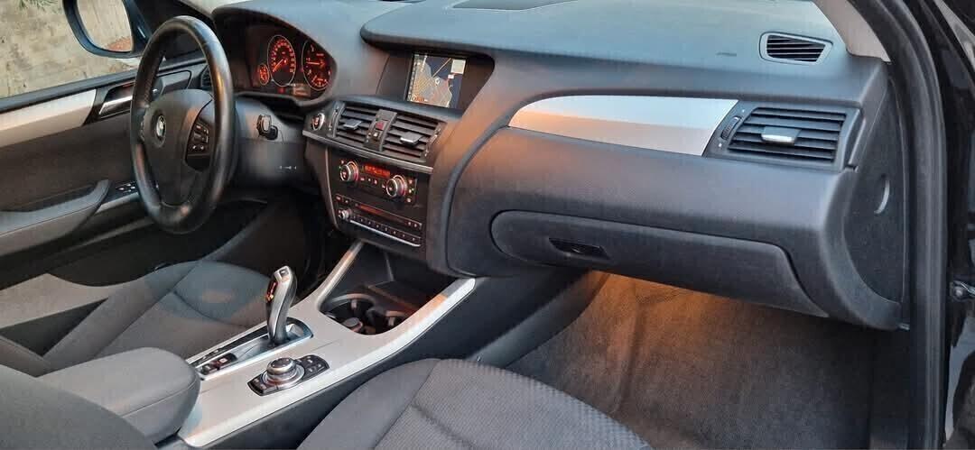 Bmw X3 Xdrive 20d 184Cv Automatica Attiva-06/2012